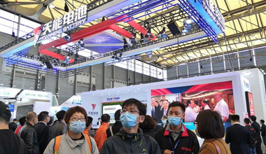 CeMAT ASIA 2020 亚洲国际物流技术与运输系统展览会，吕氏贵宾会0022工业电池彰显实力！